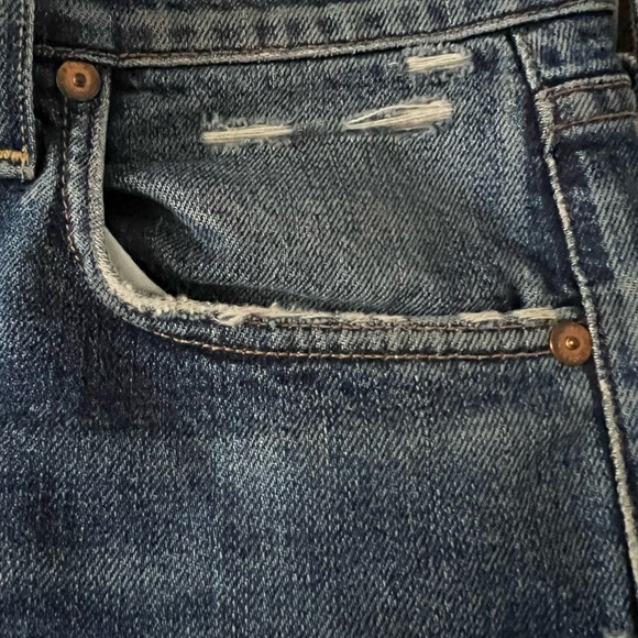 Citizens of humanity Charlotte high rise size 29 worn twice. - Picture 6 of 9